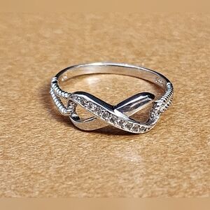 Sterling Silver Ring Size 9